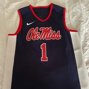 Very cool basketball jersey for those that love Ole Miss!